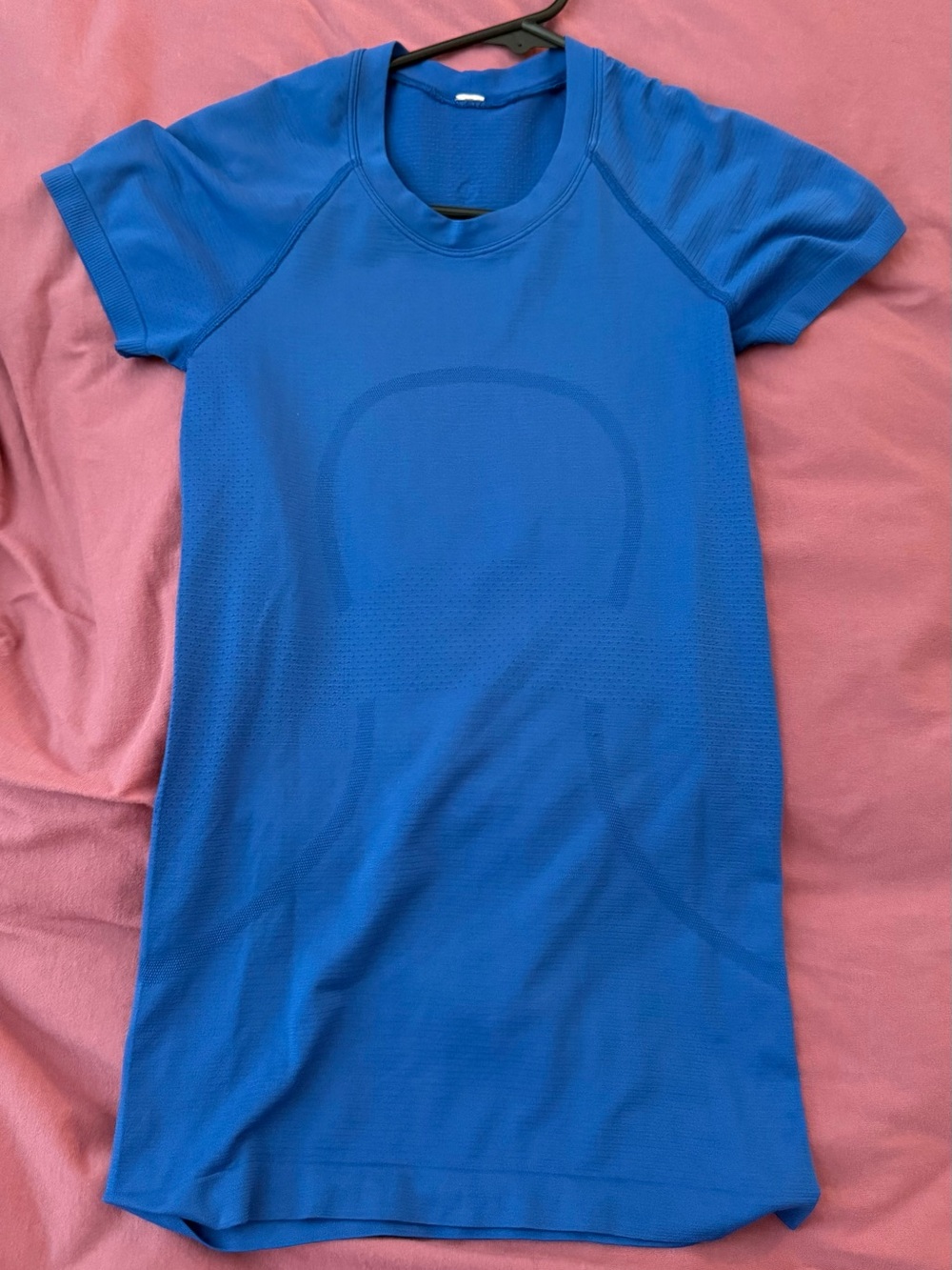 lululemon athletica Women's Short-Sleeve Active Tee in Blue